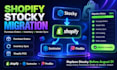 migrate shopify stocky purchase orders inventory sync sumtracker prediko pos app