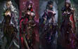 fantasy character art and fantasy character art