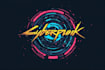 design your cool cyberpunk, futuristic logo