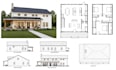 draw barndominium plans, pole barns and metal building plans