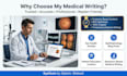 write professional optometry and ophthalmology medical content