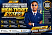qualify leads and close high ticket sales professionally