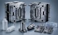 design plastic injection mold silicone mold and manufacturing tooling