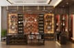 create a commercial space design and rendering
