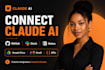 integrate claude ai with github slack notion google drive and apis