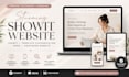 customize showit template update showit redesign showit build showit website