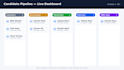 build ai CV screening and HR hiring automation workflow using n8n and airtable