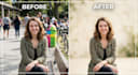 do professional photo retouching and color correction