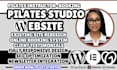 pilates studio website, pilates instructor website, pilates booking website