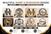 create custom cnc name signs and monograms