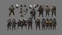 create, edit character and body group for gmod, l4d2, mmd, sfm, vrchat, cs2, tf2