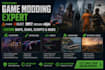 make fivem, rust, dayz, scum and arma 3 custom maps, skins, scripts, mods