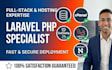 install, setup, or deploy any laravel or PHP script on your hosting