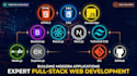 develop a full stack app using react and node js