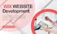 do wix website design wix website redesign website development wix websites