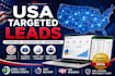 build targeted b2b email lists and business leads