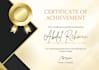 design professional certificates customize