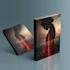 design a professional book cover, paperback, hardcover,