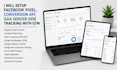 setup facebook pixel, conversion API, ga4 server side tracking with GTM