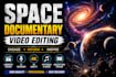 create engaging universe and space documentary content