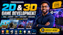 develop 2d 3d HTML5 browser games in javascript unity and unreal