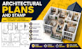do permit drawing set, architectural design, floor plans, structural design, mep