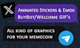 create animated telegram stickers and emojis
