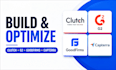 build and optimize your clutch g2 goodfirms capterra profile