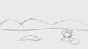 create hand drawn 2d line art animation frame by frame 2d animation 2d line art