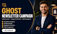 ghost newsletter campaign ghost audience growth ghost engagement workflow