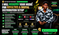register your music for royalties and digital distribution setup, rich tribute
