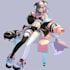 draw anime warrior character illustration