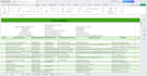 do excel data cleaning formatting and data entry