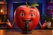 create ai spokesperson ai talking fruit ai video