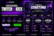 set up and optimize your twitch or kick channel professional
