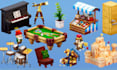 create minecraft bedrock addons, custom blockbench models and resource packs
