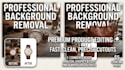 do background removal, cutout and photo editing