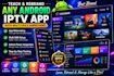 teach and rebrand you any android iptv app with multi dns and admin panel