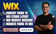 convert figma to wix studio layout wix website redesign migrate figma to wix