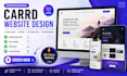 redesign carrd landing page carrd portfolio carrd website design on page website