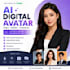 create realistic ai avatars, ai models, and digital avatar videos