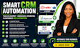 setup  twilio ai chatbot, gohighlevel integration clickfunnels CRM automation