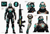 create professional character concept art for games animation and comics