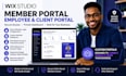build a lovable employee portal admin dashboard and custom internal tool