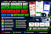 build order grabber bot batch grabber bot doordash bot uber and instacart bot