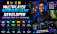 develop multiplayer browser game in HTML5 javascript and phaser
