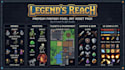 design pixel art game assets character sprites sheet animation indie game