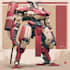 create custom mecha robot art