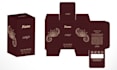 design luxury perfume and handmade soap box packaging using adobe