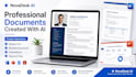 diseñaré un currículum profesional y CV